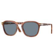 Opvouwbare zonnebril blauwe lenzen Terra di Siena Persol , Orange , Un...