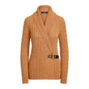 Bruine Sweaters voor Vrouwen Ralph Lauren , Brown , Dames