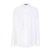 Witte Overhemden voor Mannen Dolce & Gabbana , White , Dames