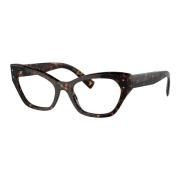 Stijlvolle brilmonturen in Havana kleur Dolce & Gabbana , Brown , Dame...