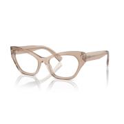 Mode Brillen Monturen Dolce & Gabbana , Brown , Dames