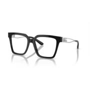 Zwarte brillenframes Dolce & Gabbana , Black , Unisex