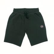 Stretch Katoen Bermuda Shorts Colmar , Green , Heren