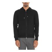 Casual Sweatshirt Gran Sasso , Black , Heren