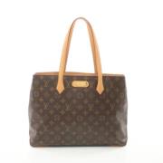 Pre-owned Leather louis-vuitton-bags Louis Vuitton Vintage , Brown , D...