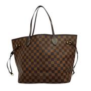 Pre-owned Canvas shoulder-bags Louis Vuitton Vintage , Brown , Dames