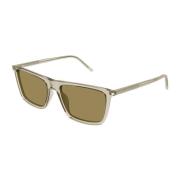 SL 668 005 Sunglasses Saint Laurent , Gray , Heren