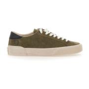 Groene Sneakers voor Mannen D.a.t.e. , Green , Heren