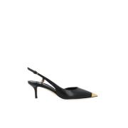 Zwarte Stijlvolle Jurk Elisabetta Franchi , Black , Dames