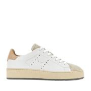 Geperforeerde Multikleur Sneakers Hogan , White , Dames