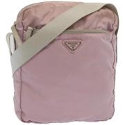 Pre-owned Nylon prada-bags Prada Vintage , Pink , Dames