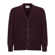 Bordeaux Sweaters voor Stijlvolle Look D4.0 , Red , Heren