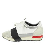 Pre-owned Leather sneakers Balenciaga Vintage , Multicolor , Dames