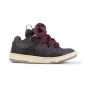 Haai Grijs Sneakers Lanvin , Gray , Heren