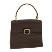 Pre-owned Leather celine-bags Celine Vintage , Brown , Dames