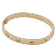 Pre-owned Rose Gold bracelets Cartier Vintage , Yellow , Dames