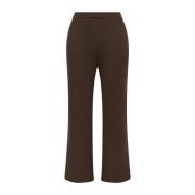 Comfy Jersey Broek Maliparmi , Brown , Dames