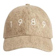 Zonneklep Hoed Stijlvolle Mode Accessoire 1989 Studio , Beige , Heren