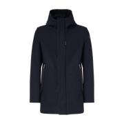 Blauwe Winter Thermo Jas RRD , Blue , Heren