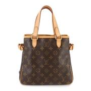 Pre-owned Canvas louis-vuitton-bags Louis Vuitton Vintage , Brown , Da...