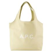 Plastic handbags A.p.c. , Beige , Dames