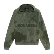 Hoodie Dsquared2 , Gray , Heren