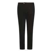 Bruine Slim Fit Broek met Gestreken Plooi Michael Coal , Brown , Heren