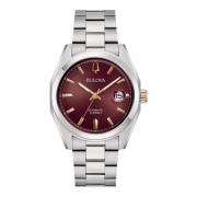 Surveyor Automatic Bulova , Red , Dames