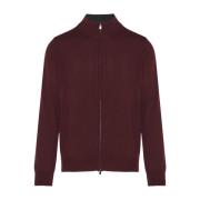 Luxe Wol Kasjmier Vest Corneliani , Red , Heren