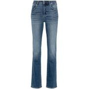 Blauwe Denim Jeans Liu Jo , Blue , Dames