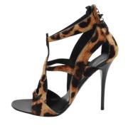 Pre-owned Fabric sandals Giuseppe Zanotti Pre-owned , Multicolor , Dam...