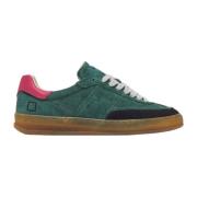 Groene Sneakers voor een stijlvolle look D.a.t.e. , Green , Dames