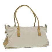 Pre-owned Nylon prada-bags Prada Vintage , White , Dames