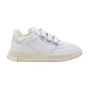 Rode Klei Tennisschoenen Ghoud , White , Dames