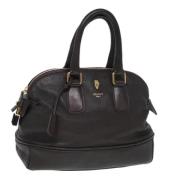 Pre-owned Leather celine-bags Celine Vintage , Brown , Dames