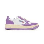 Witte Lavendel Gecombineerde Sneakers Autry , Multicolor , Dames