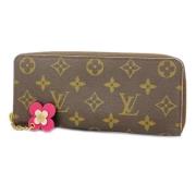 Pre-owned Fabric wallets Louis Vuitton Vintage , Brown , Dames