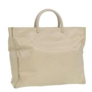 Pre-owned Nylon prada-bags Prada Vintage , Beige , Dames