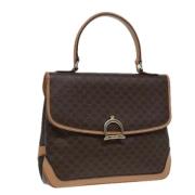 Pre-owned Leather celine-bags Celine Vintage , Brown , Dames