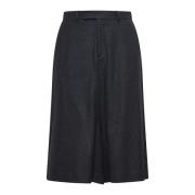 Stijlvolle Shorts voor Mannen Fendi , Gray , Heren