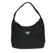 Pre-owned Fabric prada-bags Prada Vintage , Black , Dames