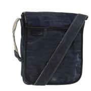 Pre-owned Canvas shoulder-bags Burberry Vintage , Blue , Dames