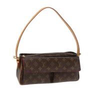 Pre-owned Canvas louis-vuitton-bags Louis Vuitton Vintage , Brown , Da...