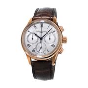 Vervaardiging Flyback Chronograaf Frederique Constant , Brown , Dames