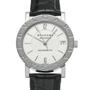 Pre-owned Platinum watches Bvlgari Vintage , Gray , Heren