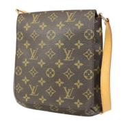 Pre-owned Canvas louis-vuitton-bags Louis Vuitton Vintage , Brown , Da...