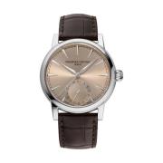 Manufacture Classic Frederique Constant , Brown , Dames