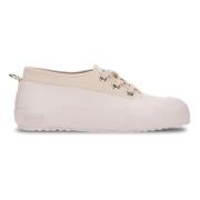 Rubber Sneaker Laag Beige Novesta , Beige , Unisex