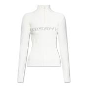 Geribbelde trui Misbhv , White , Dames