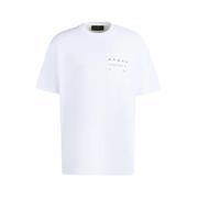 Witte T-shirt en Polo Collectie Hogan , White , Dames